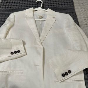 JCrew woman’s linen blazer